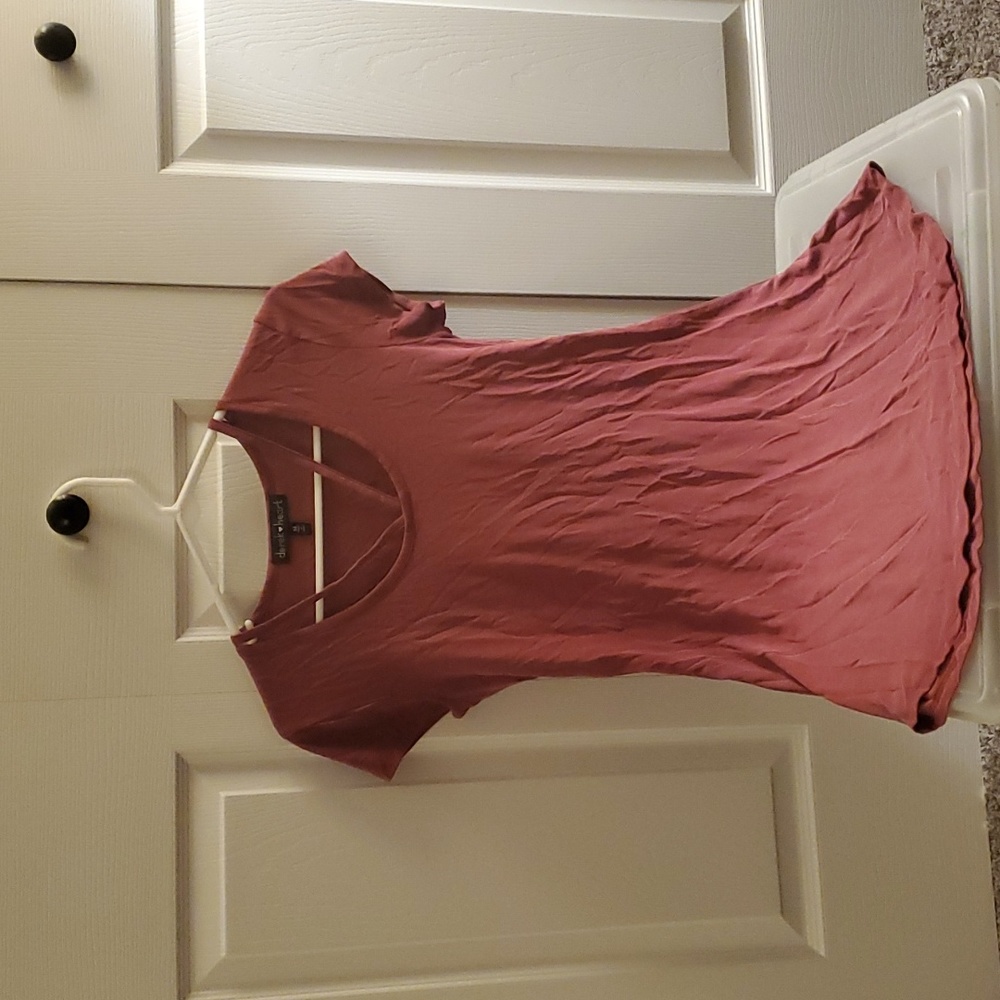 Forever 21 (Derek Heart) TShirt Dress